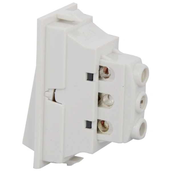 Anchor Roma 2-Way Switch 21088, White, 20 amp 240V - 20A, White, 1 Year 